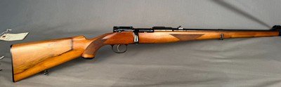 MANNLICHER SCHOENAUER 270 WIN - MODEL 1950 CARBINE- MADE in 1951- VERY NICE FULL LENGTH STOCK- SINGLE TRIGGER- NICE! - Image 5 of 14