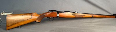 MANNLICHER SCHOENAUER 270 WIN - MODEL 1950 CARBINE- MADE in 1951- VERY NICE FULL LENGTH STOCK- SINGLE TRIGGER- NICE! - Image 6 of 14