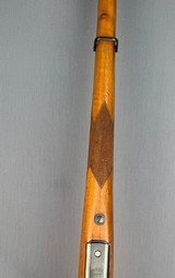 MANNLICHER SCHOENAUER 270 WIN - MODEL 1950 CARBINE- MADE in 1951- VERY NICE FULL LENGTH STOCK- SINGLE TRIGGER- NICE! - Image 14 of 14
