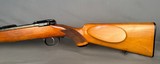 MANNLICHER SCHOENAUER 270 WIN - MODEL 1950 CARBINE- MADE in 1951- VERY NICE FULL LENGTH STOCK- SINGLE TRIGGER- NICE! - Image 9 of 14
