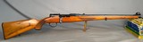 MANNLICHER SCHOENAUER 270 WIN - MODEL 1950 CARBINE- MADE in 1951- VERY NICE FULL LENGTH STOCK- SINGLE TRIGGER- NICE! - Image 4 of 14