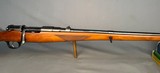 MANNLICHER SCHOENAUER 270 WIN - MODEL 1950 CARBINE- MADE in 1951- VERY NICE FULL LENGTH STOCK- SINGLE TRIGGER- NICE! - Image 3 of 14