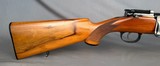 MANNLICHER SCHOENAUER 270 WIN - MODEL 1950 CARBINE- MADE in 1951- VERY NICE FULL LENGTH STOCK- SINGLE TRIGGER- NICE! - Image 1 of 14