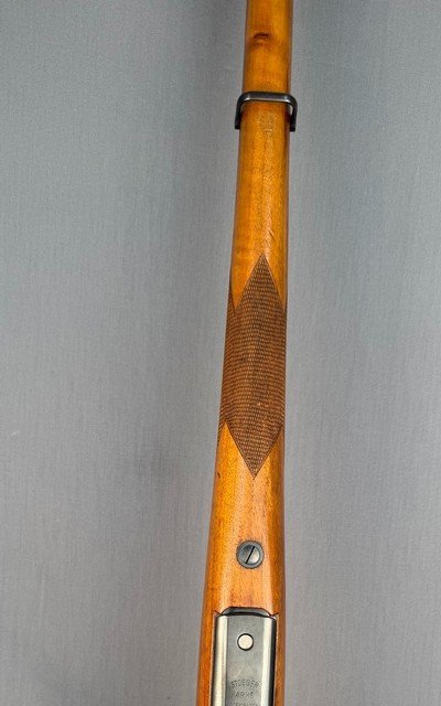 MANNLICHER SCHOENAUER 270 WIN - MODEL 1950 CARBINE- MADE in 1951- VERY NICE FULL LENGTH STOCK- SINGLE TRIGGER- NICE! - Image 14 of 14