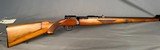 MANNLICHER SCHOENAUER 270 WIN - MODEL 1950 CARBINE- MADE in 1951- VERY NICE FULL LENGTH STOCK- SINGLE TRIGGER- NICE! - Image 5 of 14