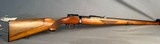 MANNLICHER SCHOENAUER 270 WIN - MODEL 1950 CARBINE- MADE in 1951- VERY NICE FULL LENGTH STOCK- SINGLE TRIGGER- NICE! - Image 6 of 14