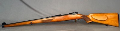 MANNLICHER SCHOENAUER 270 WIN - MODEL 1950 CARBINE- MADE in 1951- VERY NICE FULL LENGTH STOCK- SINGLE TRIGGER- NICE! - Image 12 of 14