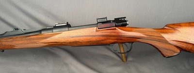 Mauser FN Custom Rifle by Roger M. Green No. 91 - 300 Win. Mag - Crisp Trigger - Bore Like New - Light weight - Double Screw Sling Mounts - - Image 5 of 13