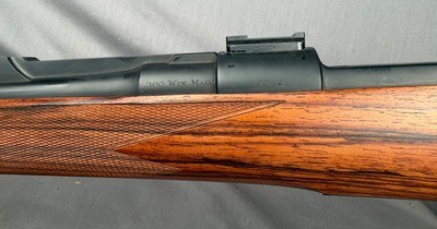 Mauser FN Custom Rifle by Roger M. Green No. 91 - 300 Win. Mag - Crisp Trigger - Bore Like New - Light weight - Double Screw Sling Mounts - - Image 10 of 13