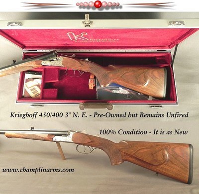 KRIEGHOFF 450/400 3