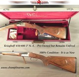 KRIEGHOFF 450/400 3