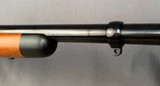 Ruger M77 Hawkeye Hunter LEFT HAND in 416. Ruger  LIKE NEW 100% WOOD 100% Checkering 100% Blue - Image 6 of 13