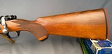 Ruger M77 Hawkeye Hunter LEFT HAND in 416. Ruger  LIKE NEW 100% WOOD 100% Checkering 100% Blue - Image 4 of 13