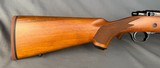 Ruger M77 Hawkeye Hunter LEFT HAND in 416. Ruger  LIKE NEW 100% WOOD 100% Checkering 100% Blue - Image 5 of 13