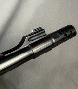 Ruger M77 Hawkeye Hunter LEFT HAND in 416. Ruger  LIKE NEW 100% WOOD 100% Checkering 100% Blue - Image 3 of 13