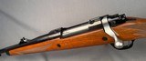 Ruger M77 Hawkeye Hunter LEFT HAND in 416. Ruger  LIKE NEW 100% WOOD 100% Checkering 100% Blue - Image 11 of 13