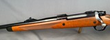 Ruger M77 Hawkeye Hunter LEFT HAND in 416. Ruger  LIKE NEW 100% WOOD 100% Checkering 100% Blue - Image 9 of 13