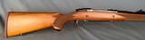Ruger M77 Hawkeye Hunter LEFT HAND in 416. Ruger  LIKE NEW 100% WOOD 100% Checkering 100% Blue - Image 1 of 13