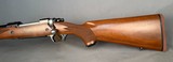 Ruger M77 Hawkeye Hunter LEFT HAND Threaded in 375 Ruger  LIKE NEW 100% WOOD 100% Checkering 100% Blue - Image 2 of 12