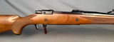 Ruger M77 Hawkeye Hunter LEFT HAND Threaded in 375 Ruger  LIKE NEW 100% WOOD 100% Checkering 100% Blue - Image 8 of 12
