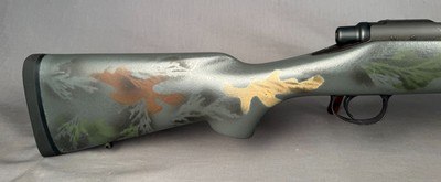 Remington Model 700 in 338 WIN MAG LEFT HAND CUSTOM STOCK - Excellent Condition! - Image 2 of 8