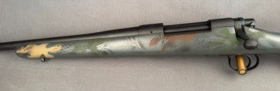 Remington Model 700 in 338 WIN MAG LEFT HAND CUSTOM STOCK - Excellent Condition! - Image 4 of 8