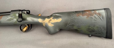 Remington Model 700 in 338 WIN MAG LEFT HAND CUSTOM STOCK - Excellent Condition! - Image 5 of 8