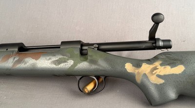 Remington Model 700 in 338 WIN MAG LEFT HAND CUSTOM STOCK - Excellent Condition! - Image 6 of 8