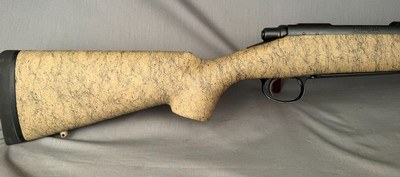 Remington Model 700 in .458 LOTT LEFT HAND CUSTOM STOCK - Excellent Condition! - Image 4 of 14