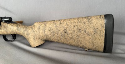 Remington Model 700 in .458 LOTT LEFT HAND CUSTOM STOCK - Excellent Condition! - Image 11 of 14