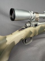 E.R. SHAW - MK-VII -SAVAGE ACTION - LEFT HAND - 338-06 ACKLEY - CUSTOM RIFLE - FLUTED BARREL - PENTAX 4-8x SCOPE - CRISP TRIGGER - Image 7 of 11
