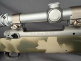 E.R. SHAW - MK-VII -SAVAGE ACTION - LEFT HAND - 338-06 ACKLEY - CUSTOM RIFLE - FLUTED BARREL - PENTAX 4-8x SCOPE - CRISP TRIGGER - Image 4 of 11