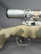 E.R. SHAW - MK-VII -SAVAGE ACTION - LEFT HAND - 338-06 ACKLEY - CUSTOM RIFLE - FLUTED BARREL - PENTAX 4-8x SCOPE - CRISP TRIGGER - Image 8 of 11