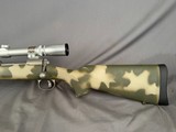 E.R. SHAW - MK-VII -SAVAGE ACTION - LEFT HAND - 338-06 ACKLEY - CUSTOM RIFLE - FLUTED BARREL - PENTAX 4-8x SCOPE - CRISP TRIGGER - Image 9 of 11