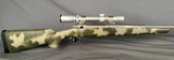 E.R. SHAW - MK-VII -SAVAGE ACTION - LEFT HAND - 338-06 ACKLEY - CUSTOM RIFLE - FLUTED BARREL - PENTAX 4-8x SCOPE - CRISP TRIGGER - Image 1 of 11