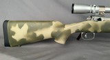 E.R. SHAW - MK-VII -SAVAGE ACTION - LEFT HAND - 338-06 ACKLEY - CUSTOM RIFLE - FLUTED BARREL - PENTAX 4-8x SCOPE - CRISP TRIGGER - Image 2 of 11