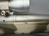 E.R. SHAW - MK-VII -SAVAGE ACTION - LEFT HAND - 338-06 ACKLEY - CUSTOM RIFLE - FLUTED BARREL - PENTAX 4-8x SCOPE - CRISP TRIGGER - Image 5 of 11