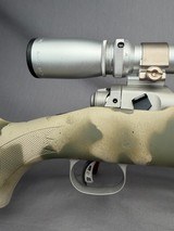 E.R. SHAW - MK-VII -SAVAGE ACTION - LEFT HAND - 338-06 ACKLEY - CUSTOM RIFLE - FLUTED BARREL - PENTAX 4-8x SCOPE - CRISP TRIGGER - Image 8 of 11
