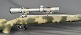 E.R. SHAW - MK-VII -SAVAGE ACTION - LEFT HAND - 338-06 ACKLEY - CUSTOM RIFLE - FLUTED BARREL - PENTAX 4-8x SCOPE - CRISP TRIGGER - Image 3 of 11