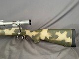E.R. SHAW - MK-VII -SAVAGE ACTION - LEFT HAND - 338-06 ACKLEY - CUSTOM RIFLE - FLUTED BARREL - PENTAX 4-8x SCOPE - CRISP TRIGGER - Image 9 of 11