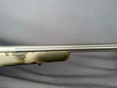 E.R. SHAW - MK-VII -SAVAGE ACTION - LEFT HAND - 338-06 ACKLEY - CUSTOM RIFLE - FLUTED BARREL - PENTAX 4-8x SCOPE - CRISP TRIGGER - Image 6 of 11