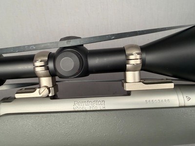 Remington Custom Shop - Model 700 - LEFT HAND - 7MM REM MAG - Barrel Length 24