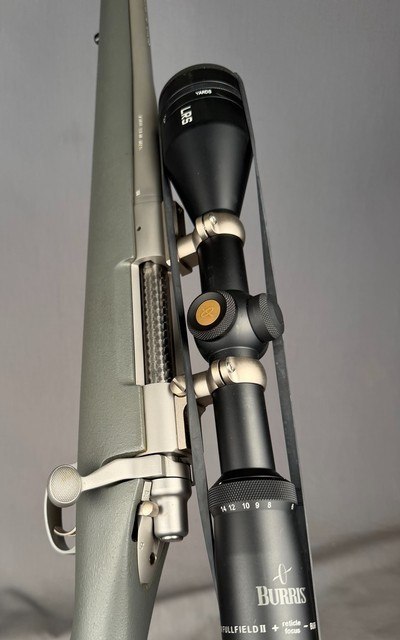 Remington Custom Shop - Model 700 - LEFT HAND - 7MM REM MAG - Barrel Length 24"- Burris 4.5 x 14 - Satin Finish - Blind magazine - As New - Image 7 of 14