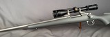 Remington Custom Shop - Model 700 - LEFT HAND - 7MM REM MAG - Barrel Length 24"- Burris 4.5 x 14 - Satin Finish - Blind magazine - As New - Image 10 of 14