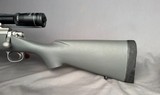 Remington Custom Shop - Model 700 - LEFT HAND - 7MM REM MAG - Barrel Length 24"- Burris 4.5 x 14 - Satin Finish - Blind magazine - As New - Image 11 of 14