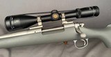 Remington Custom Shop - Model 700 - LEFT HAND - 7MM REM MAG - Barrel Length 24"- Burris 4.5 x 14 - Satin Finish - Blind magazine - As New - Image 9 of 14