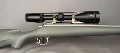 Remington Custom Shop - Model 700 - LEFT HAND - 7MM REM MAG - Barrel Length 24"- Burris 4.5 x 14 - Satin Finish - Blind magazine - As New - Image 3 of 14