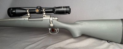 Remington Custom Shop - Model 700 - LEFT HAND - 7MM REM MAG - Barrel Length 24"- Burris 4.5 x 14 - Satin Finish - Blind magazine - As New - Image 12 of 14