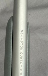 Remington Custom Shop - Model 700 - LEFT HAND - 7MM REM MAG - Barrel Length 24"- Burris 4.5 x 14 - Satin Finish - Blind magazine - As New - Image 13 of 14