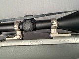 Remington Custom Shop - Model 700 - LEFT HAND - 7MM REM MAG - Barrel Length 24"- Burris 4.5 x 14 - Satin Finish - Blind magazine - As New - Image 4 of 14
